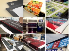 Large Format Printing Company / Banner Printing/ Vinyl Stickers / Print Company / Mesh Banners / Canvas Printing / Posters Printing 