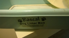 Little rascal dog litter box as seen on Dragons den