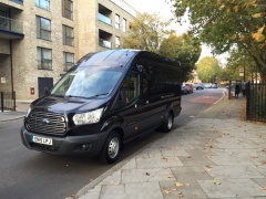 East London Minibus Hire