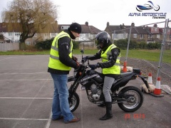 Alpha Motorcycle Training London