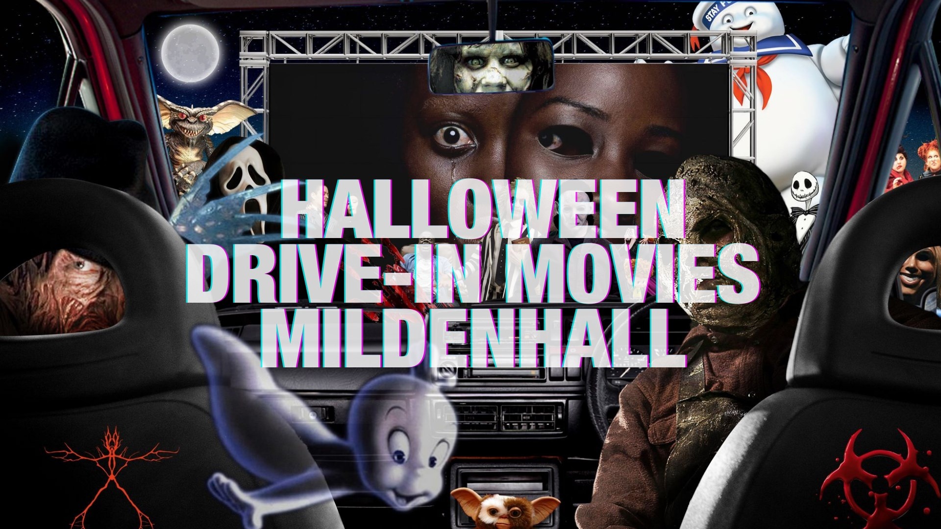 Halloween Drive In Movies - Mildenhall